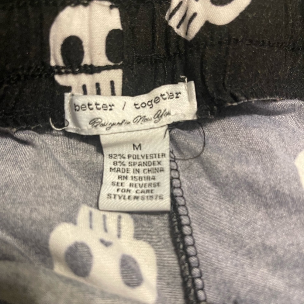 skull pajamas